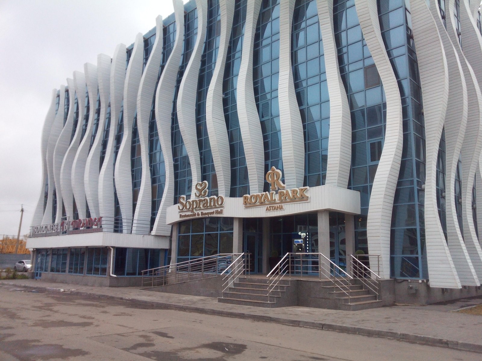 TURANDOT &amp; BOLOGNESE в Астана