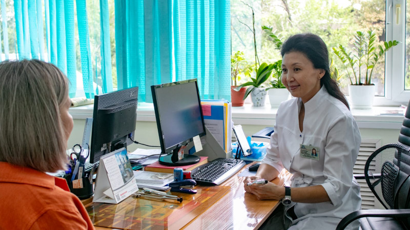Казахстанцам предлагают Check-Up: узнайте о здоровье сегодня!