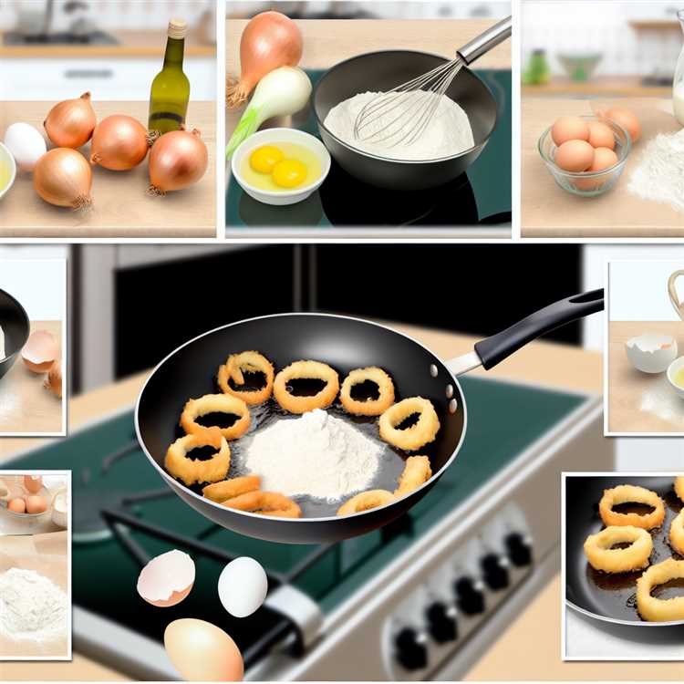 Как приготовить хрустящие луковые кольца дома
