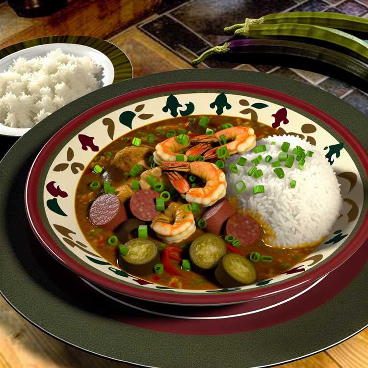 Гамбо — вкусный символ кухни Луизианы