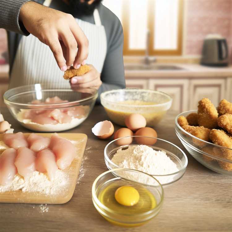 Как приготовить домашние куриные наггетсы