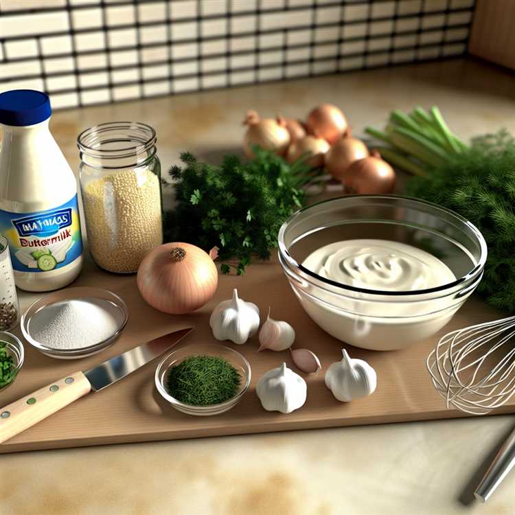 Рецепт домашнего соуса ранч для салатов