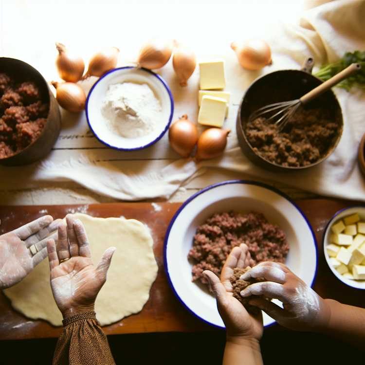 Рецепт традиционного шведского мясного пирога