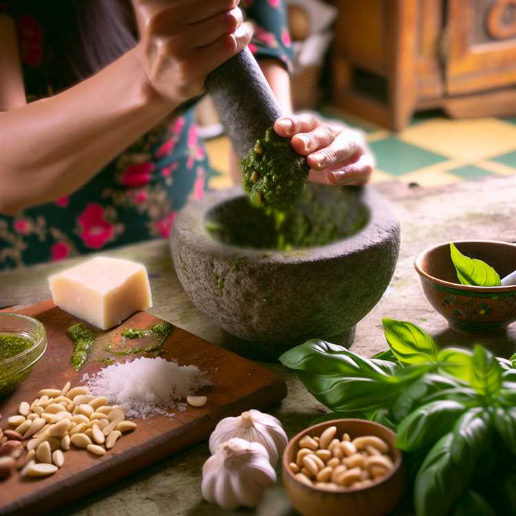 Рецепт классического соуса песто своими руками