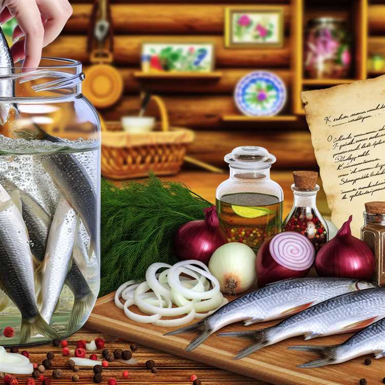 Финская маринованная рыба в уксусе: рецепт и советы