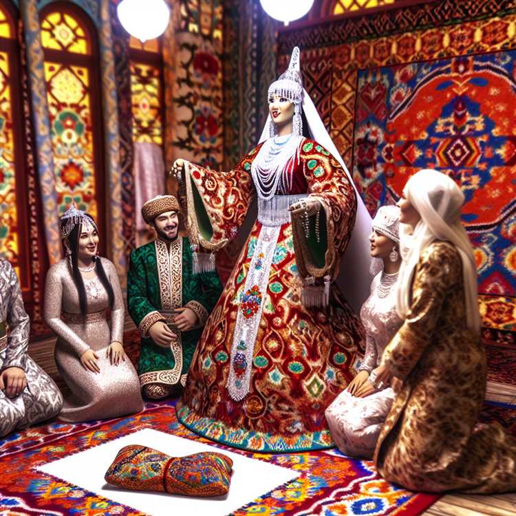 Казахские традиции и символизм беташара в культуре
