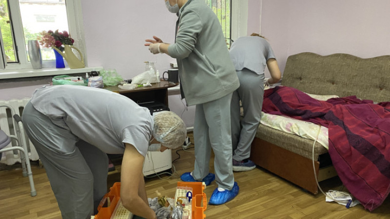 Паллиативная ответственность: качество жизни тяжелобольных в Казахстане