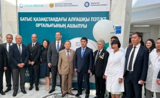 Первый в Западном Казахстане центр ПЭТ/КТ открыт в Актау компанией Orhun