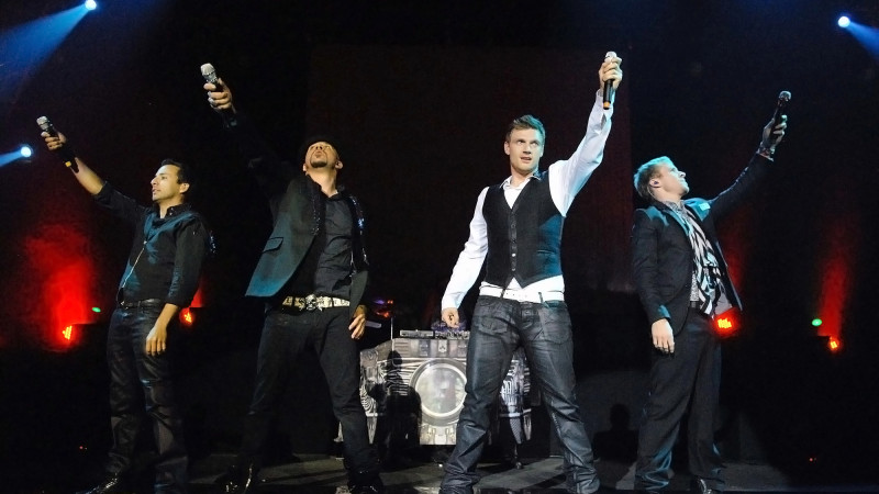 Астана: Город на волне ностальгии заработал на Backstreet Boys