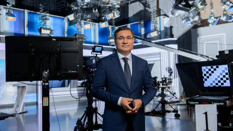 Телеканал "Хабар": 30 лет на волне независимости – что ждет впереди?