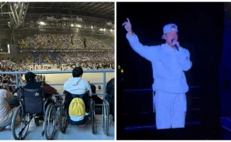 Вокалист Backstreet Boys поблагодарил астанчан за поддержку на концерте в белом