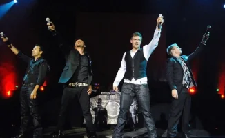 Астана: Город на волне ностальгии заработал на Backstreet Boys