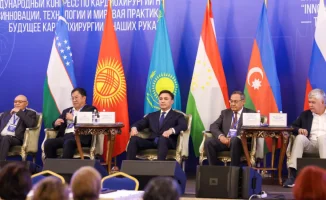 Международный конгресс кардиохирургов в Шымкенте: будущее кардиохирургии в наших руках
