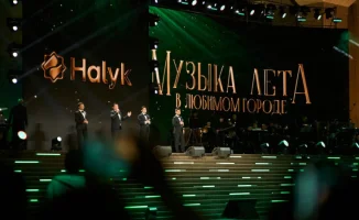 Концерт Halyk в Алматы: музыка, свежий воздух и атмосфера конца лета