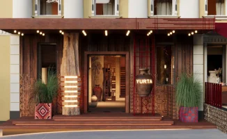 Yurta Boutique Hotel & Restaurant: Новый культурный символ Алматы с международным акцентом