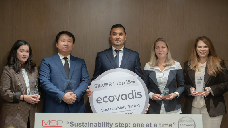 МЕДСЕРВИС ПЛЮС: серебряная медаль EcoVadis — новая звезда фармацевтики Казахстана