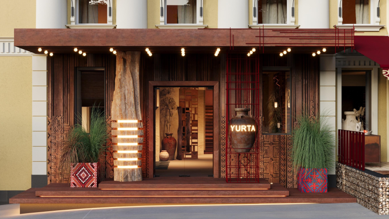 Yurta Boutique Hotel & Restaurant: Новый культурный символ Алматы с международным акцентом