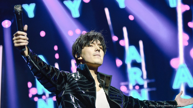 Димаш Кудайберген: первый казахстанский артист на Madison Square Garden в Нью-Йорке