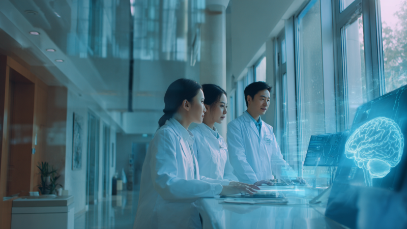 В Казахстане внедряют ИИ-помощников для врачей и лечения пациентов