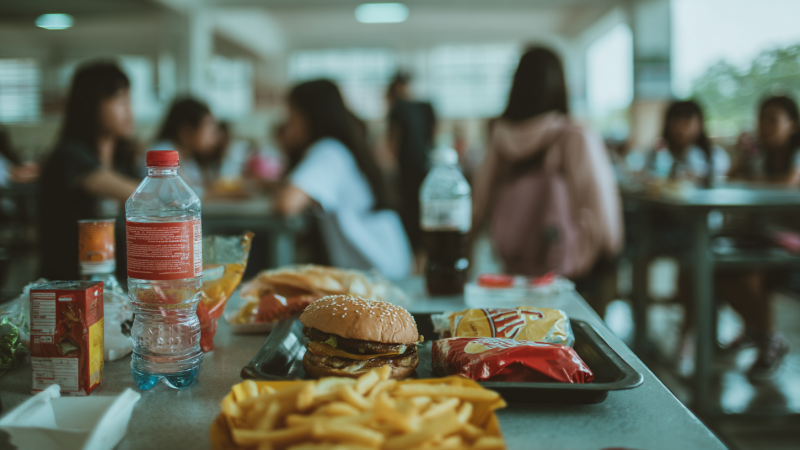 Казахстан: Депутат предлагает запрет на 'вредные' продукты в школах и их обязательную маркировку