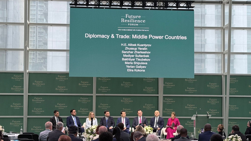 Фармацевтика Казахстана: потенциал и дипломатия на форуме в Лондоне