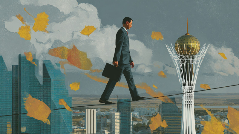 Министры в мокасинах: провокация или стиль? Колонка Эрика Байжунусова