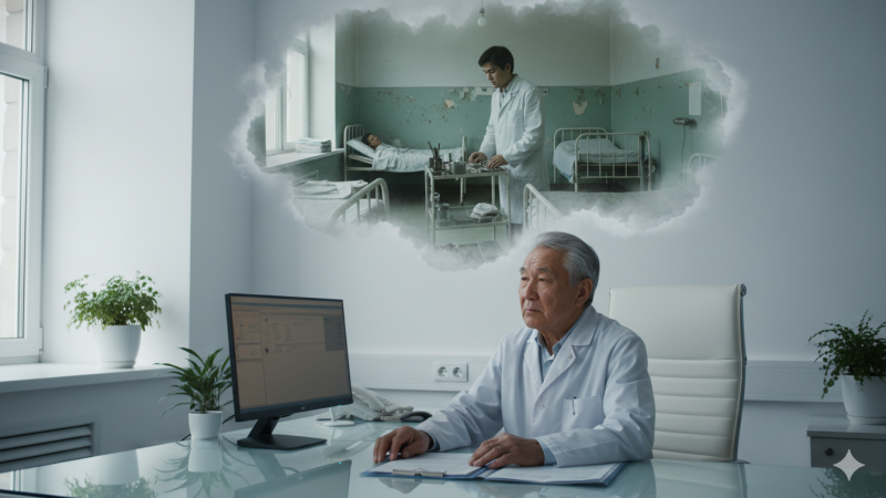 Воспоминания о медицинской практике в Алматы: опыт и вызовы