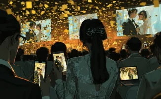 Свадьба как медийное событие: казахстанцы делятся моментами и создают тренды в соцсетях