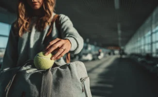 Теннисный мяч в ручной клади: секрет здоровья и комфорта во время полета, который стоит знать каждому путешественнику.