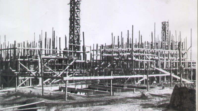 ТЭЦ-1: 90 лет энергии и истории АО 'АлЭС' с 1935 года