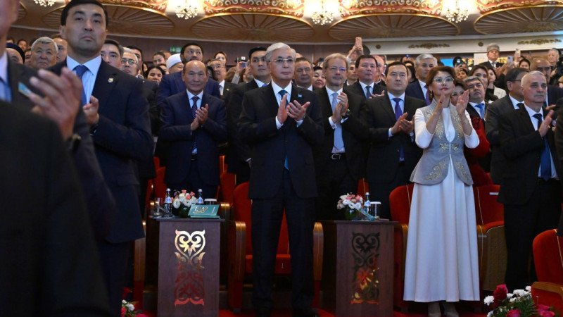 Токаев на концерте в Алматы в честь Дня Республики