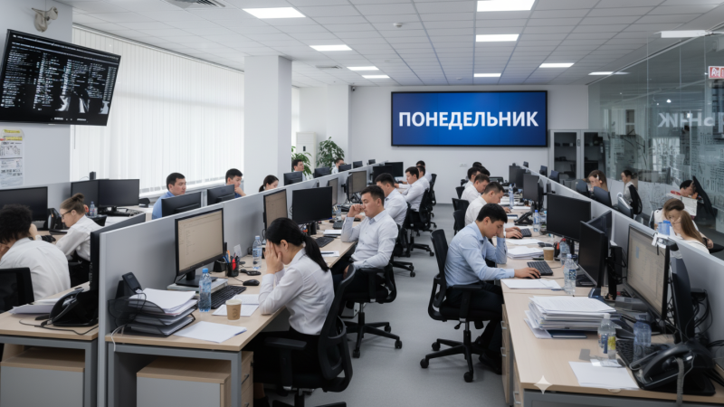 Научные исследования: Понедельники оказывают негативное влияние на здоровье по всему миру