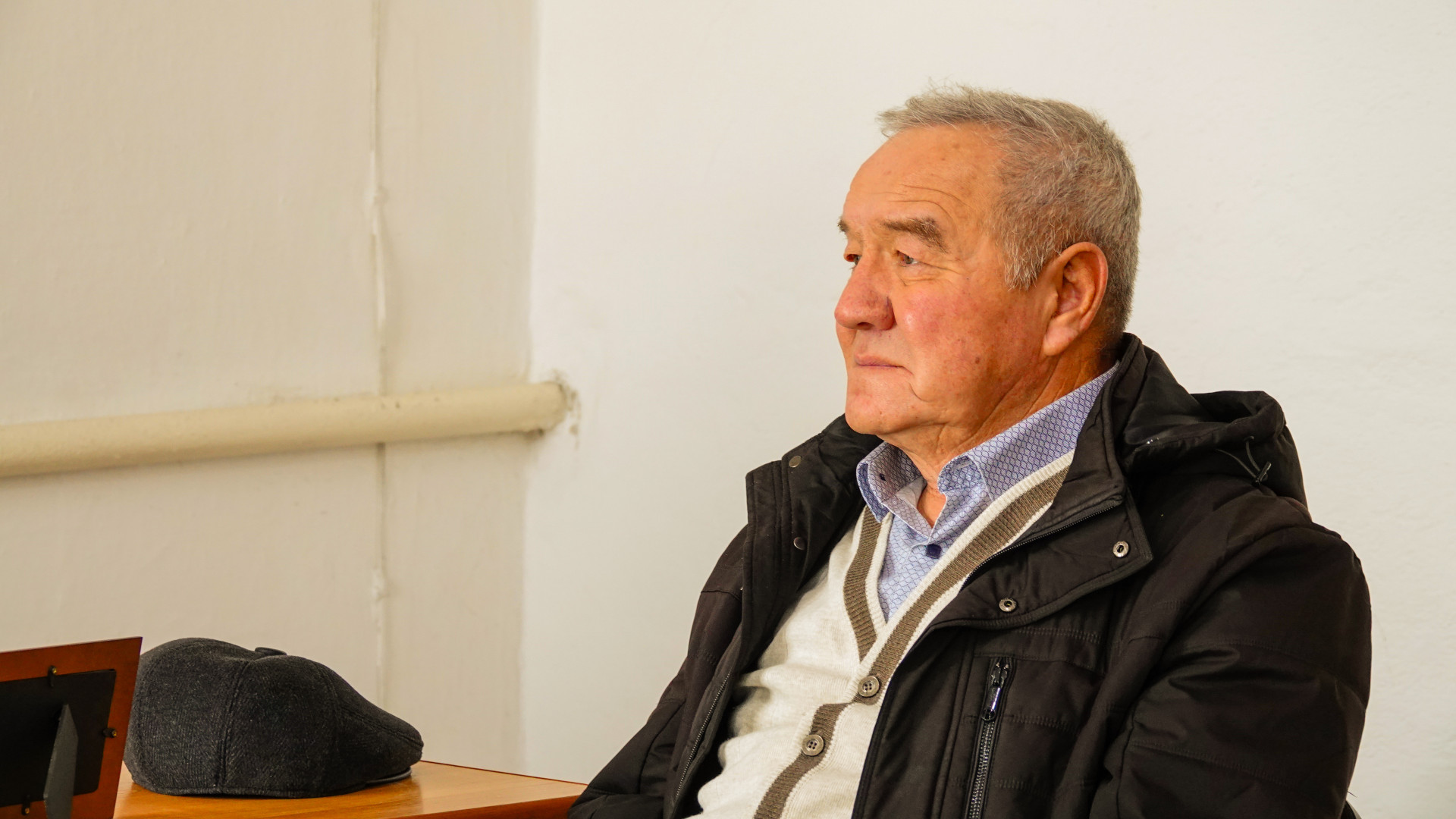 Председатель совета старейшин села Далабай Берик Сейтгалиев