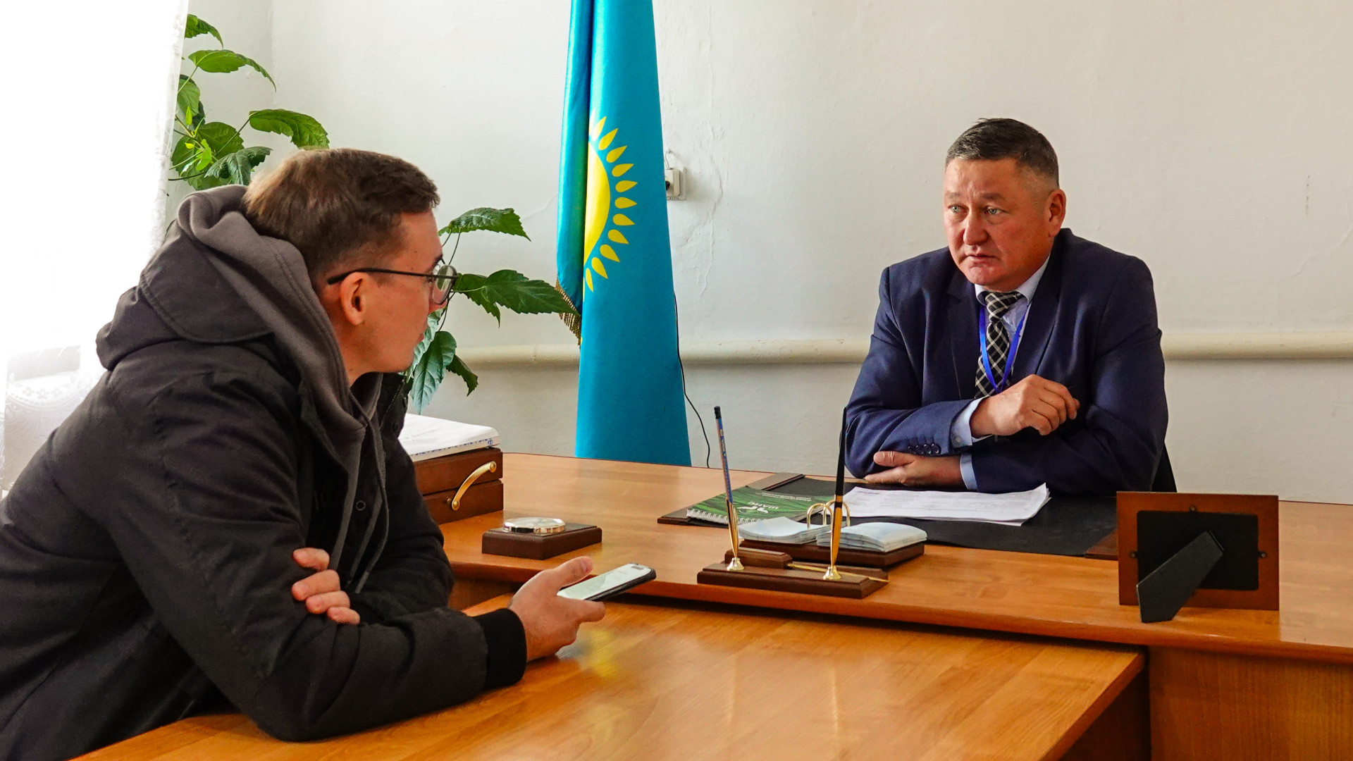 Аким села Далабай