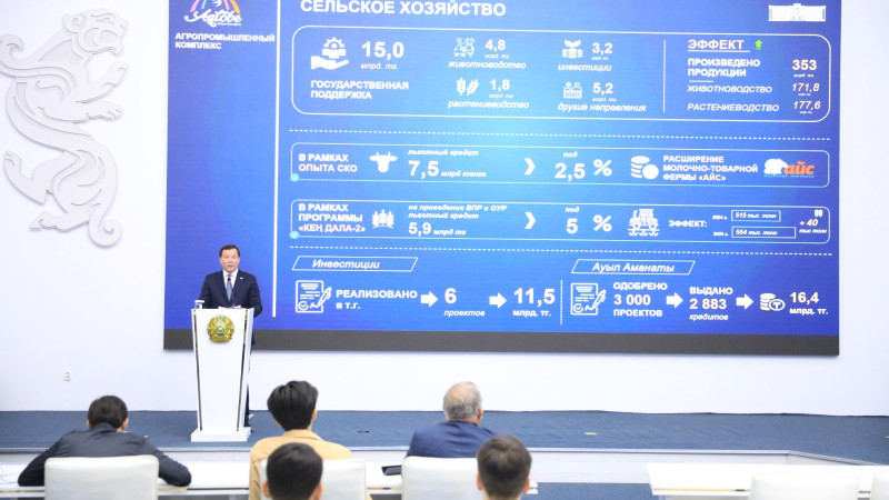 Актюбинская область: 12 новых школ для улучшения образования по международным стандартам