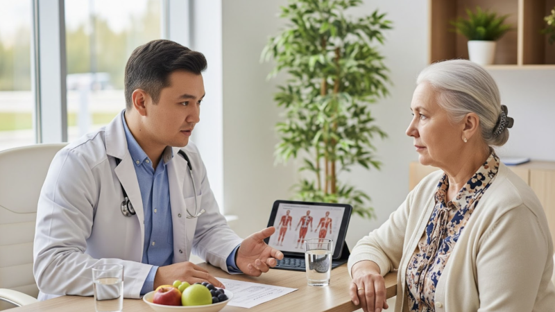 Скрытая угроза: Казахстанцам важно выявить диабет, чтобы избежать серьезных осложнений здоровья