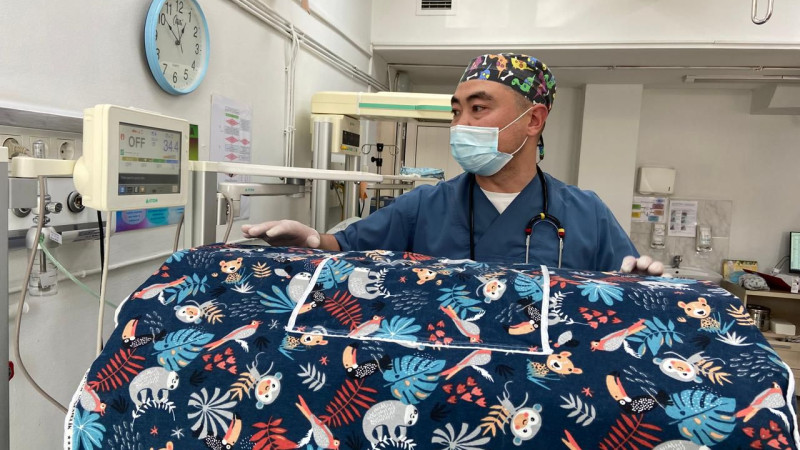 Спасение недоношенных детей в Алматы: врачи борются за жизнь малышей весом менее 800 граммов