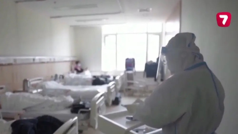 Гонконгский грипп: Актобе в плену простуды с температурой и кашлем