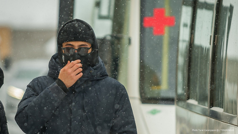 Гонконгский грипп в Казахстане: 590 случаев с начала сентября