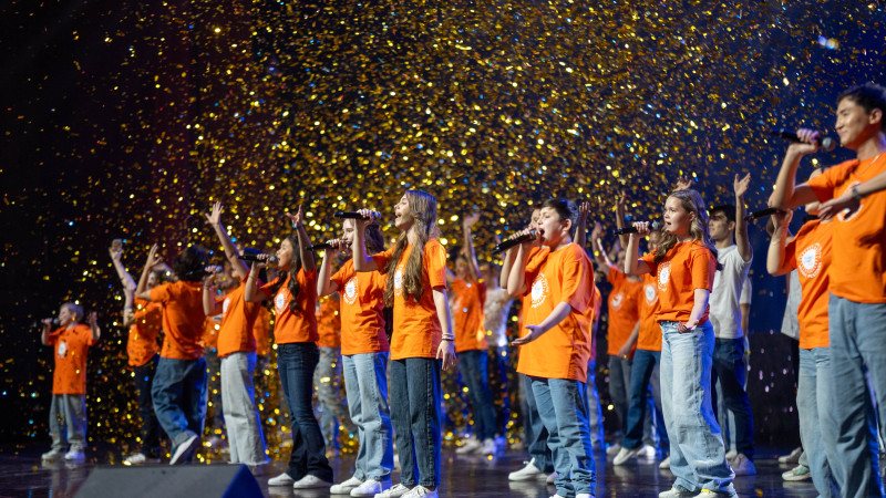 Симфония юных талантов: Алматы стал музыкальным космосом для мира