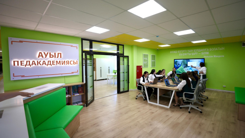 Baquatty Audan: Обновление школ и медпунктов в Акмолинской области
