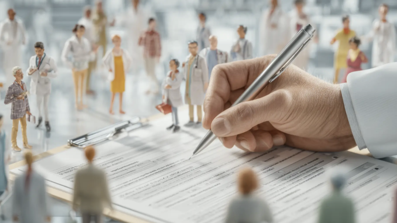 Казахстанцы смогут получать медицинские услуги в частных клиниках за счёт ОСМС