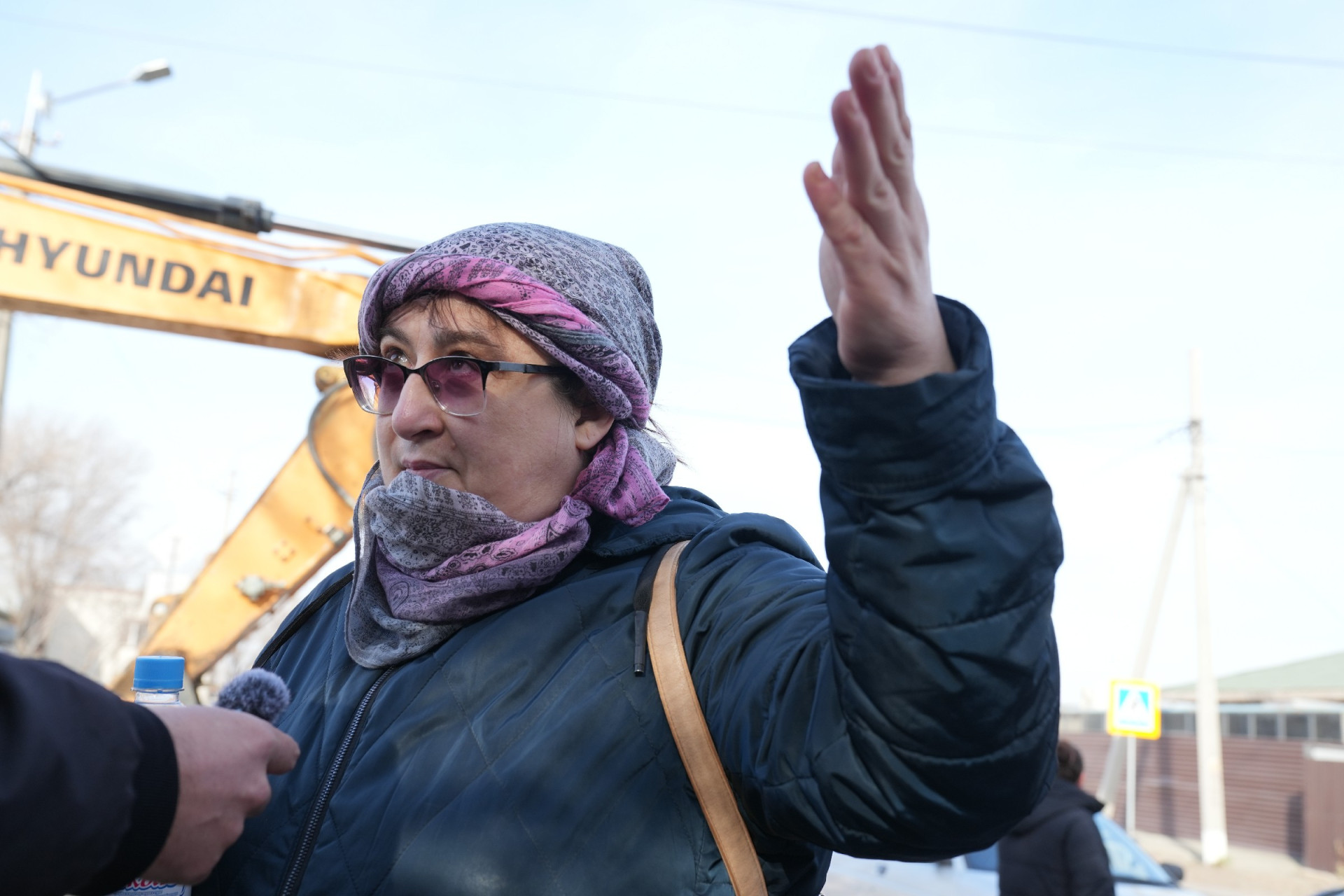 Жительница Кирпичного (Астана) Татьяна. Фото: ©️