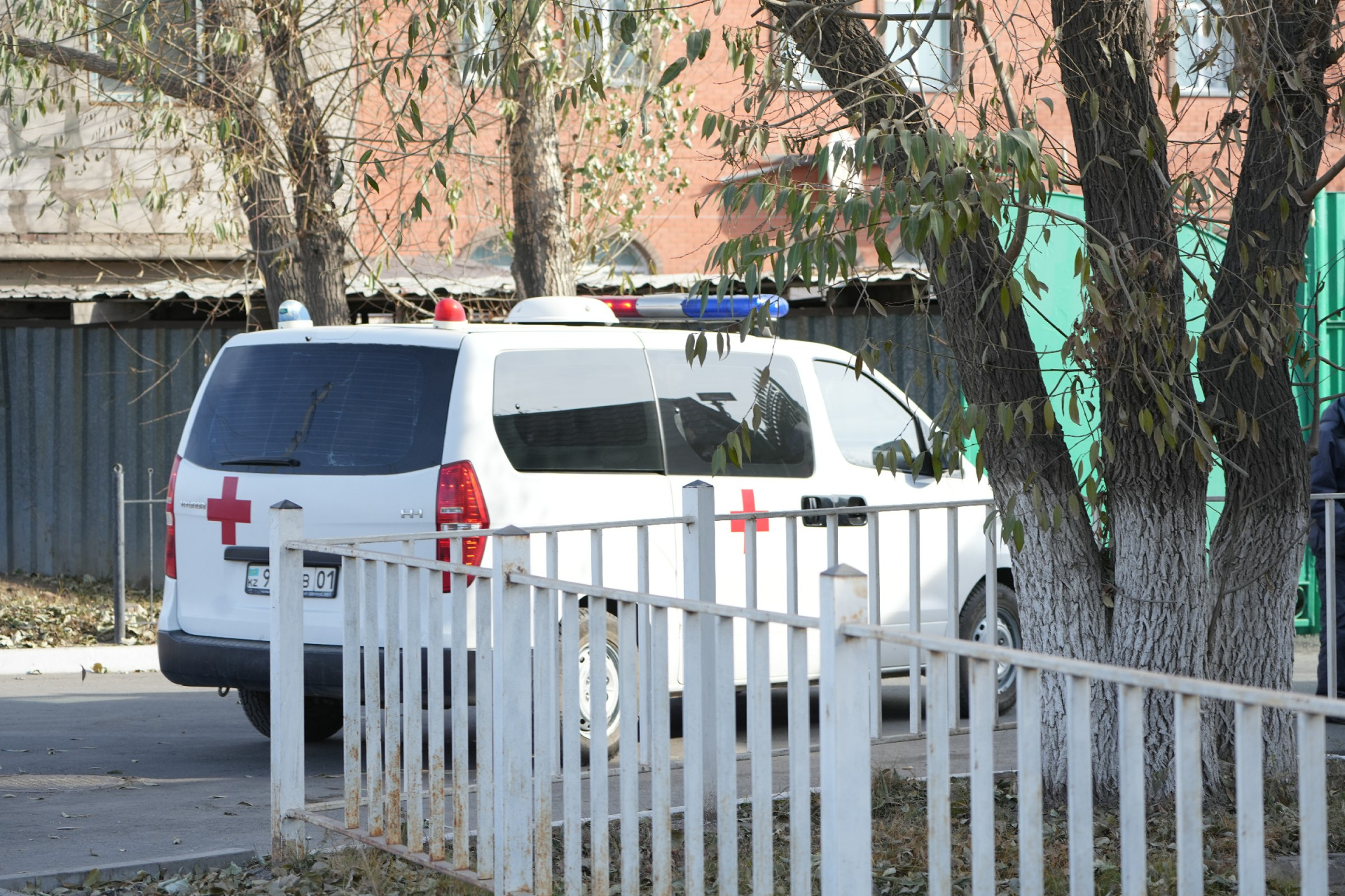 Скорая помощь в Кирпичном