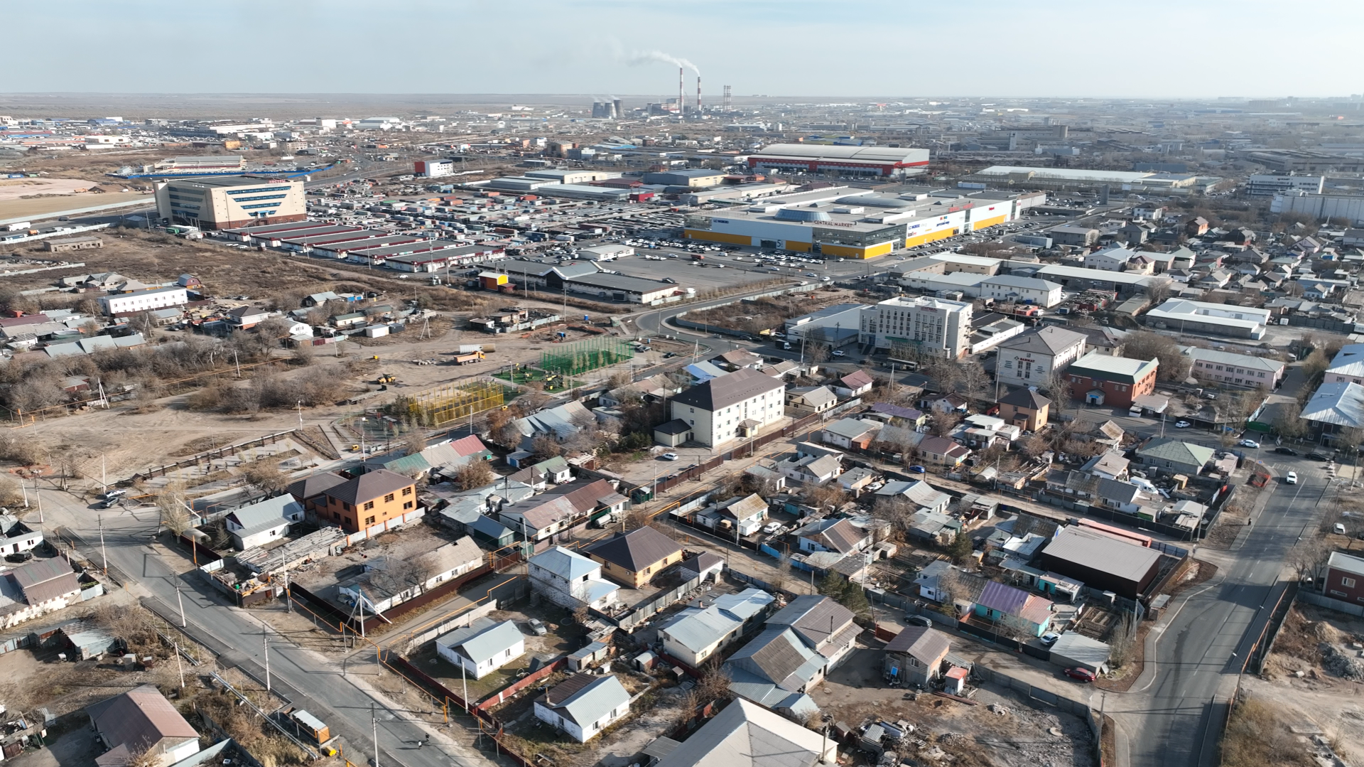 Район Кирпичный, Астана. Фото: ©️