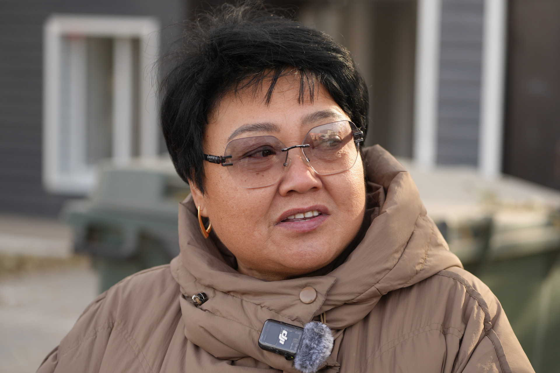 Жительница Кирпичного Карлыгаш. Фото: ©️