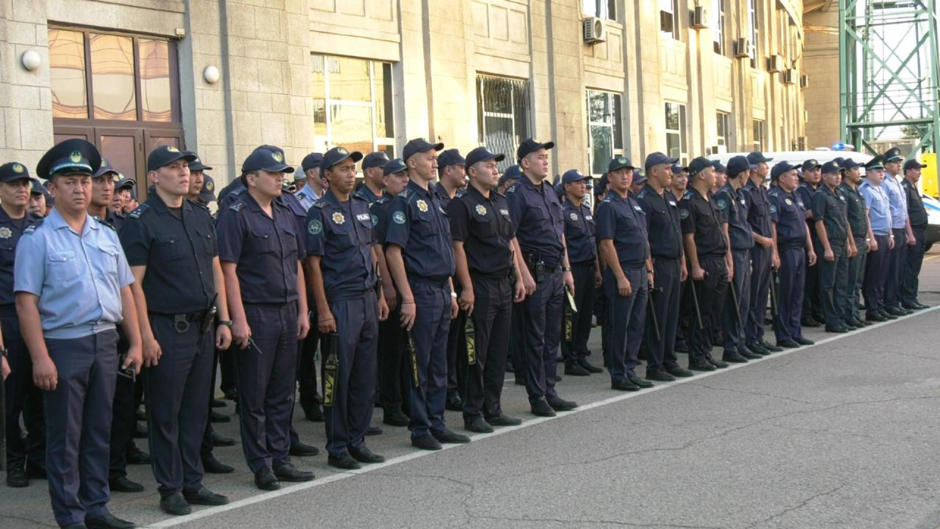 полиция Алматы