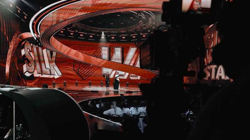 Токаев поздравил участников Silk Way Star в Казахстане