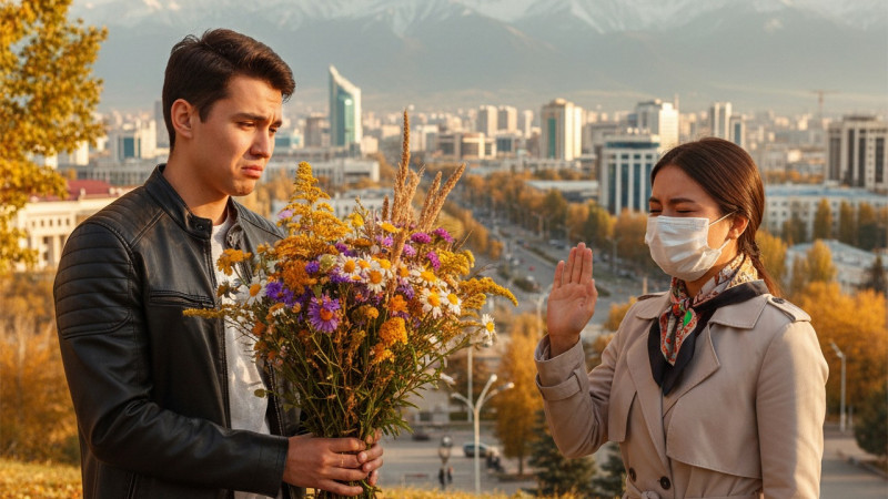 Каждый третий человек на планете страдает от аллергий!