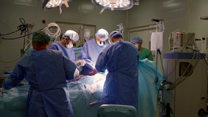 Редчайшие операции на сердце в Астане: международный мастер-класс